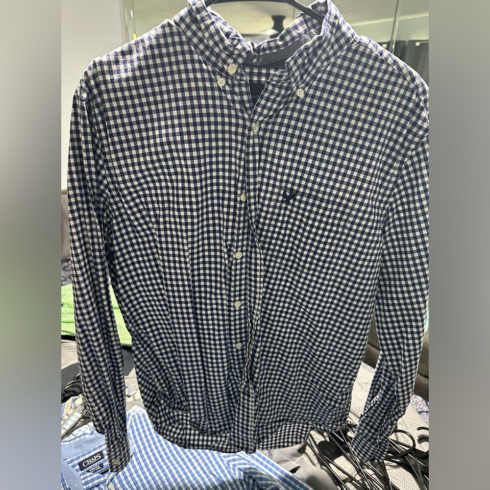 American Eagle Men’s Button Up Shirt